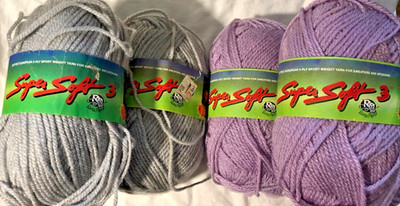 Lana Moro Lot of 3 Vintage Super Soft Yarn- CHOOSE COLOR