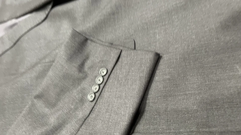 Traje Brooks Brothers Estrato Trabaldo Togna 1840 Gris Para Hombre 60R 55W GRANDE Y ALTO Foto 4 de 4