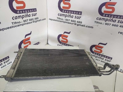 6R0820411D KONDENSATOR / KÜHLER DER KLIMAANLAGE KONDENSATOR / 183194 FÜR SEAT IB