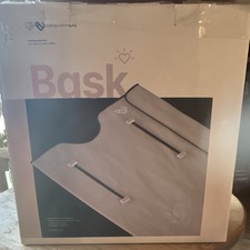 Caring Mill by Aura Bask Electric Full Body Heat Wrap w/ Infrared Heating 