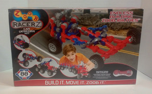 Zoob Racerz Car Designer Kit 88 Pc, Brand new sealed