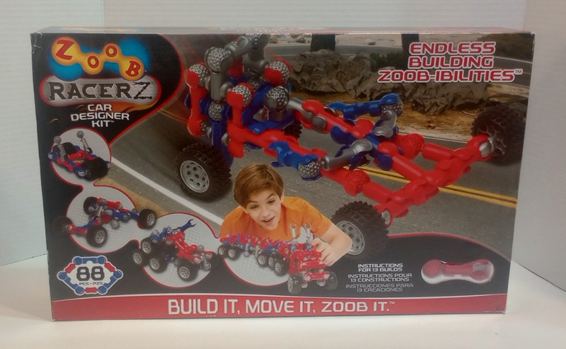 Zoob Racerz Car Designer Kit 88 Pc, Brand new sealed