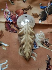 WoodUbend Stylized Acanthus Leaf 2, Wooden Applique, Set Of Two In Package