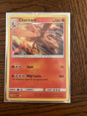 pokemon detective pikachu charizard card Pokémon TCG Charizard Detective Pikachu 5/18 Holo Holo Rare