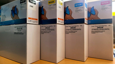 4x kompatibel DRUM + 4 XL Toner für Brother MFC 9320 MFC 9120CN MFC 9125 HL 3040