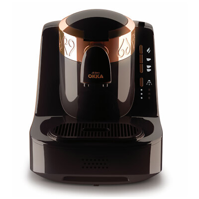 Arzum OKKA Vollautomatische Mokkamaschine Kaffeemaschine Kaffeevollautomat 710 W
