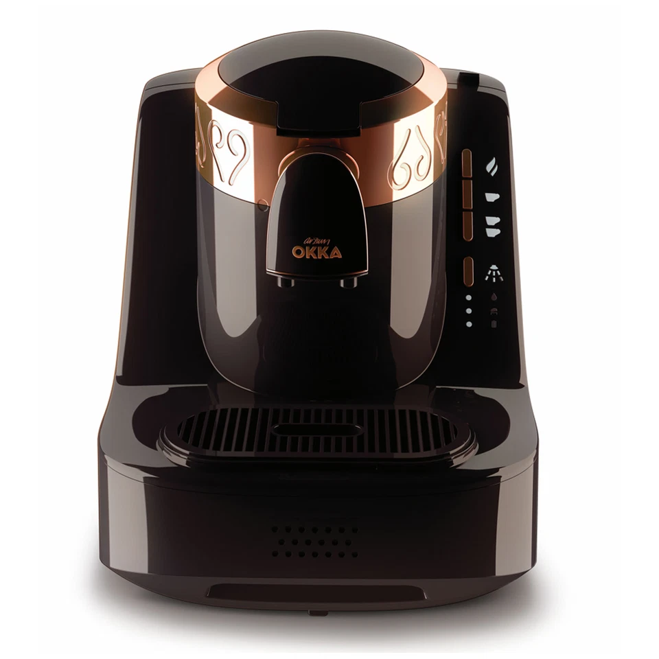 Arzum OKKA Vollautomatische Mokkamaschine Kaffeemaschine Kaffeevollautomat 710 W