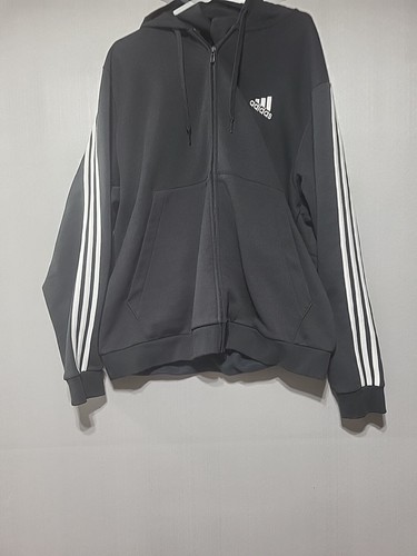 Adidas Men’s Full Zip Hoodie Track Top Size 2xl