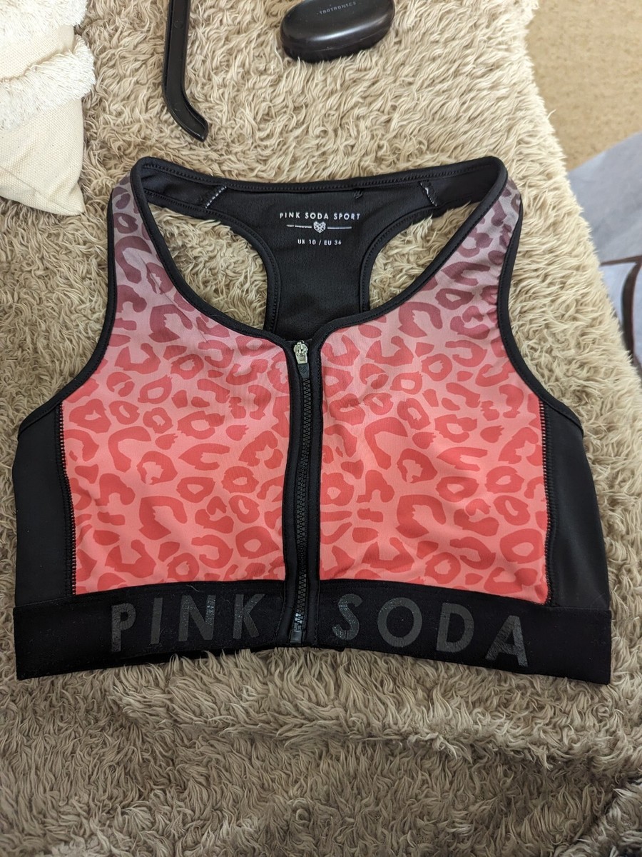 Pink Soda Sport Bra UK