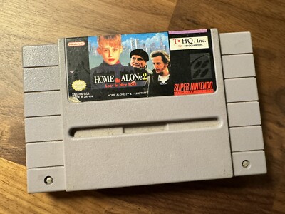 Home Alone 2: Lost in New York (Super Nintendo SNES ) | Cartridge Only ...