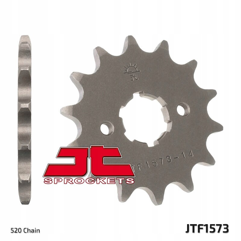 Pignon avant JT 2076 13 pour Yamaha XV 125 Virago 1997-2001
