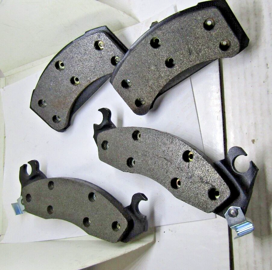 MD310 79-93 PASTILLAS DE FRENO DELANTERAS SEMIMETÁLICAS FORD MUSTANG PREMIUM Foto 3 de 4