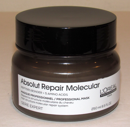 L'Oreal Absolut Repair Molecular Professional Mask 8.5 Oz 250 mL Full Size