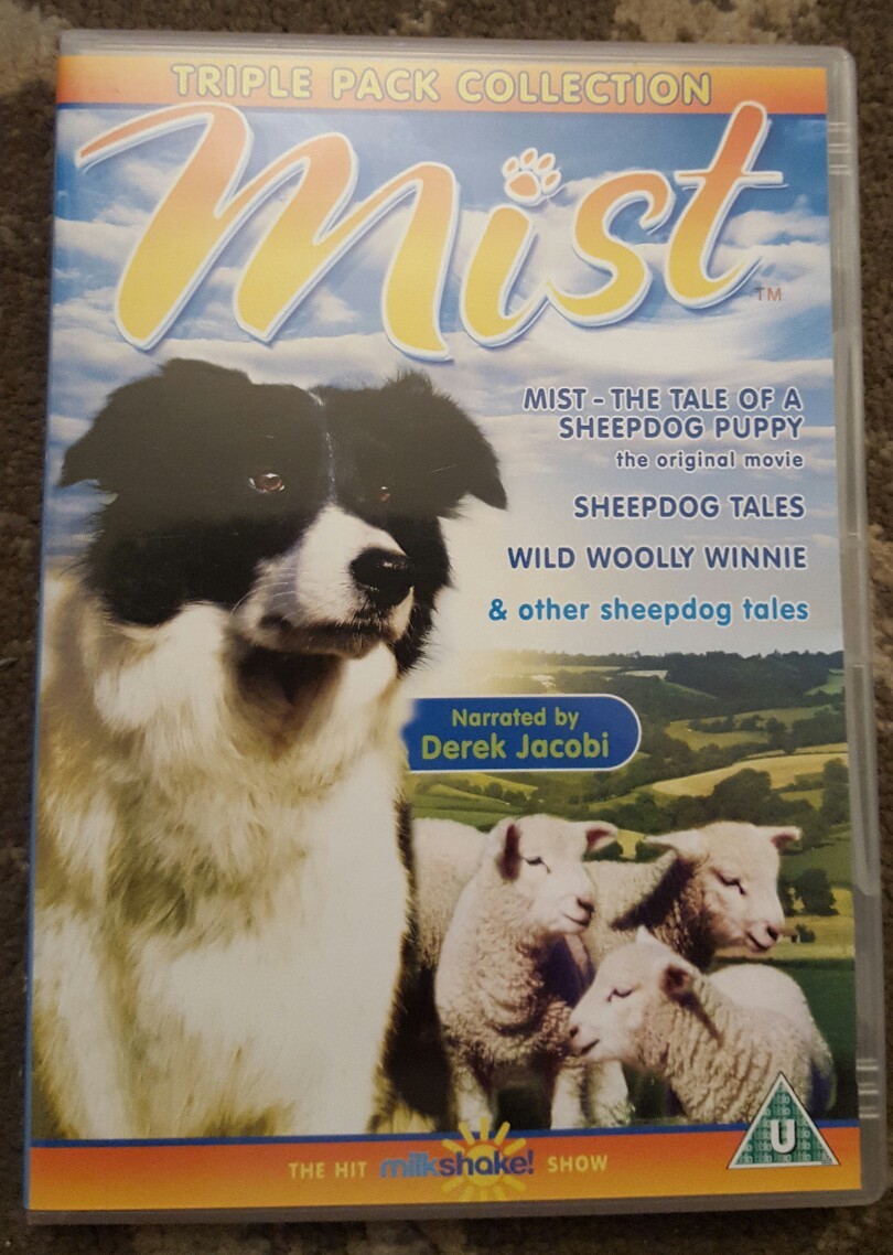 MIST TRIPLE - TALE OF SHEEPDOG PUPPY / SHEEPDOG TALES  / WILD WOOLLY WINNIE DVD