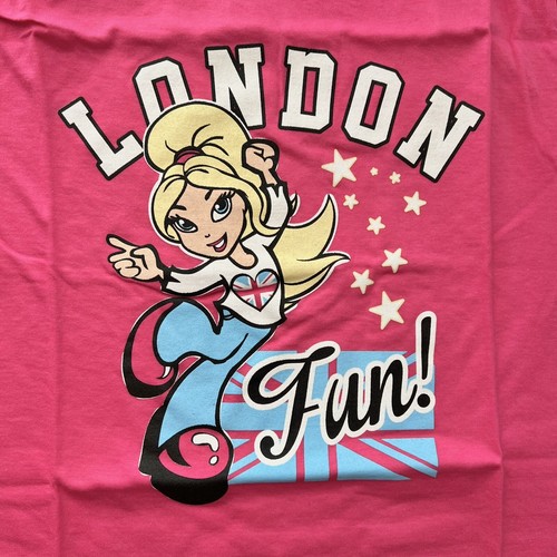 London Fun 7-8 y/o Girl’s Pink shirt New - Picture 7 of 7