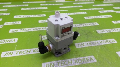 SMC ITV2090-312CS5-X122 Electronic Regulator Tested