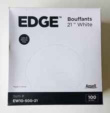 one Box Edge Bouffants 21" White Caps Box/100 Pc EW10-500-21 