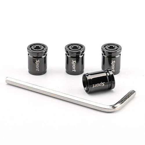 Locking Tire Valve Stem Caps Auto Wheel Tyre Air Stems Anti-Theft Valve Stem Cap - Picture 12 of 18