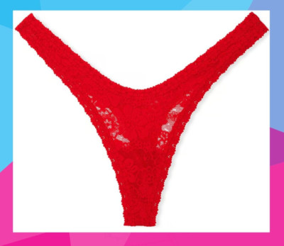 New w/tag Victoria's Secret Discounts on 2+ Floral Lace Thong   Size M, L,XL  