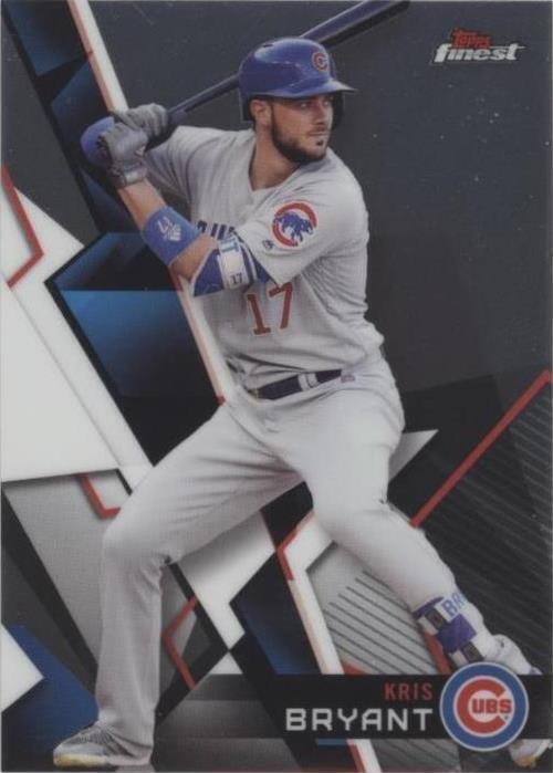 2018 Topps Finest - Kris Bryant #25 - 1 of 1