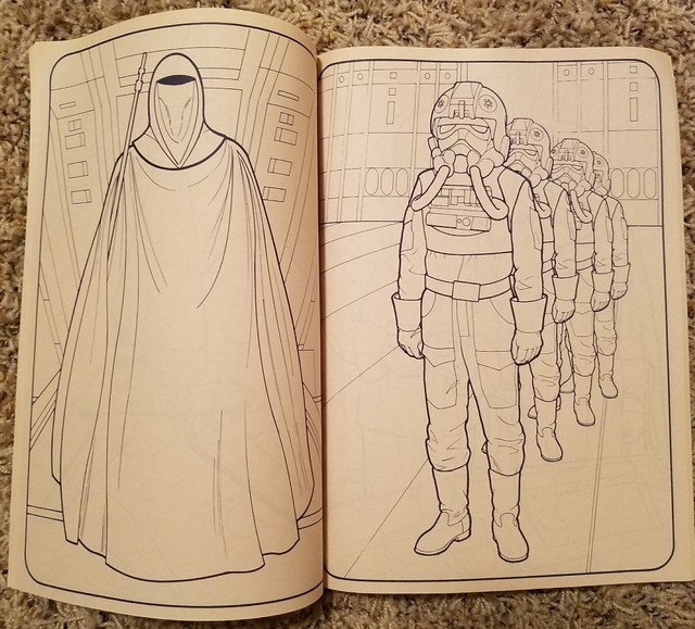 Vintage 1983 Star Wars Return of the Jedi Coloring Book | eBay