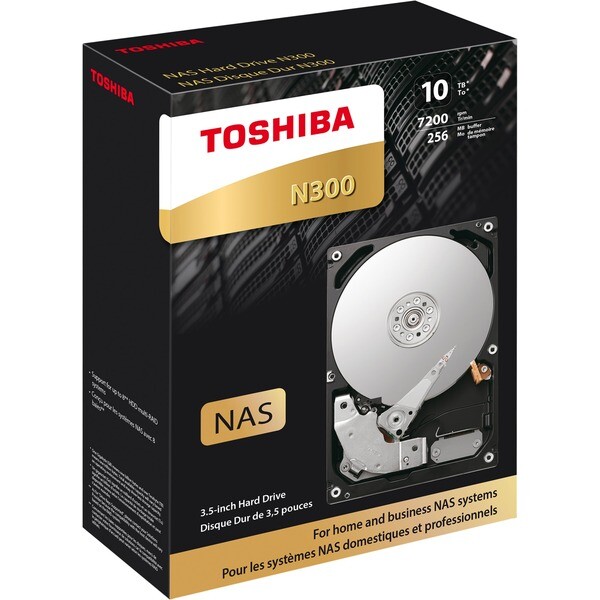 Toshiba N300 10TB, disco rigido