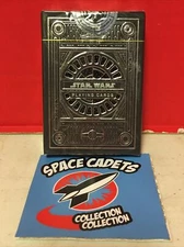 Star Wars Dark Side Limited Edition Premium Playing Cards Deck Theory11 Silver