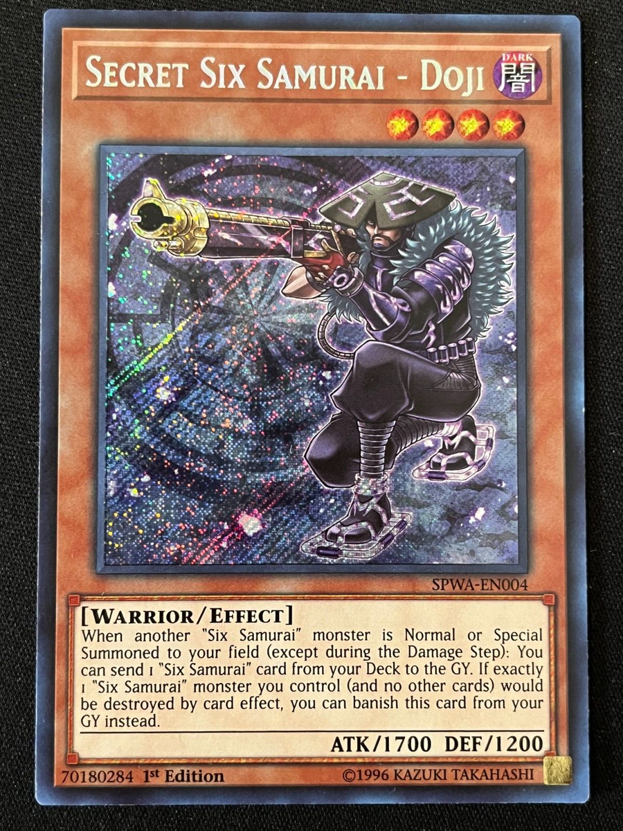 YUGIOH SIX SAMURAI DECK- RIHAN- SHI EN- KAMON- YAICHI- IROU