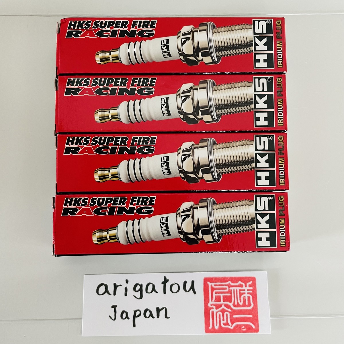 HKS】スーパーファイヤーレーシングプラグ M45XL (4本セット