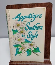 Appetizers Southern Style Cookbook Junior League Greensboro NC 1992 Vintage Reci