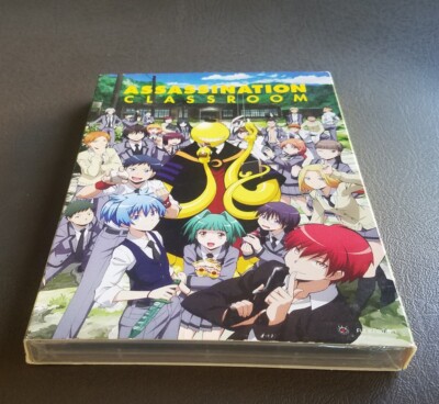 Assassination Classroom Season 1, Part (DVD) New