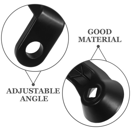 Mirror Bracket Motorcycle Handlebar Mount Clamp Motorbike Extender - Zdjęcie 8 z 12