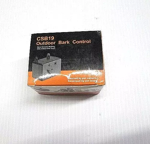 Csb19 clearance bark control