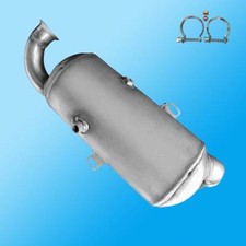EU4 FAP Filtro antiparticolato PEUGEOT 3008 1.6 HDi 80kw DV6TED4 2009/06-2010/07