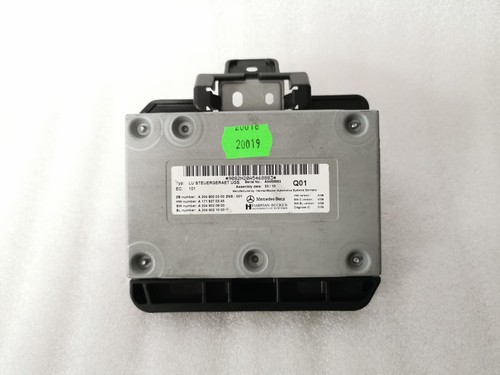 Mercedes C Klasse W204 Empfangsmodul Navigation Steuergerät A2049000300