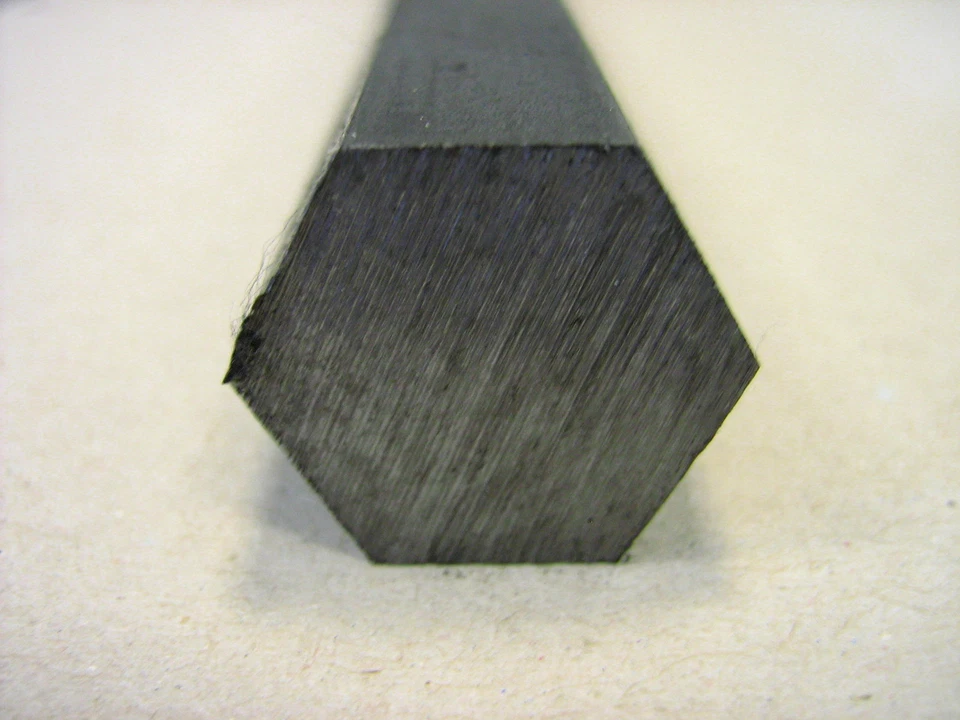 Blankstahl C45k Sechskantstahl SW8mm-41mm Länge 250mm-1000mm *Bitte wählen*