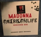 MADONNA - AMERICAN LIFE MIXSHOW MIX -  EXCLUSIVE 12" EP VINYL SEALED RSD 2023