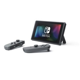 Nintendo Switch Console Gray RETRO 🚀 Bundle +3Month Membership 100+ Games +16GB