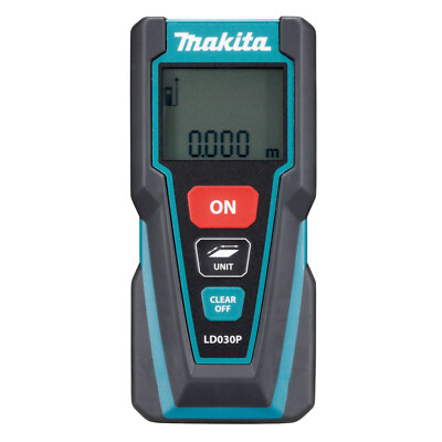 Makita Laser Entfernungsmesser Distanzmesser Entfernungsmessgerät 30 m LD030P