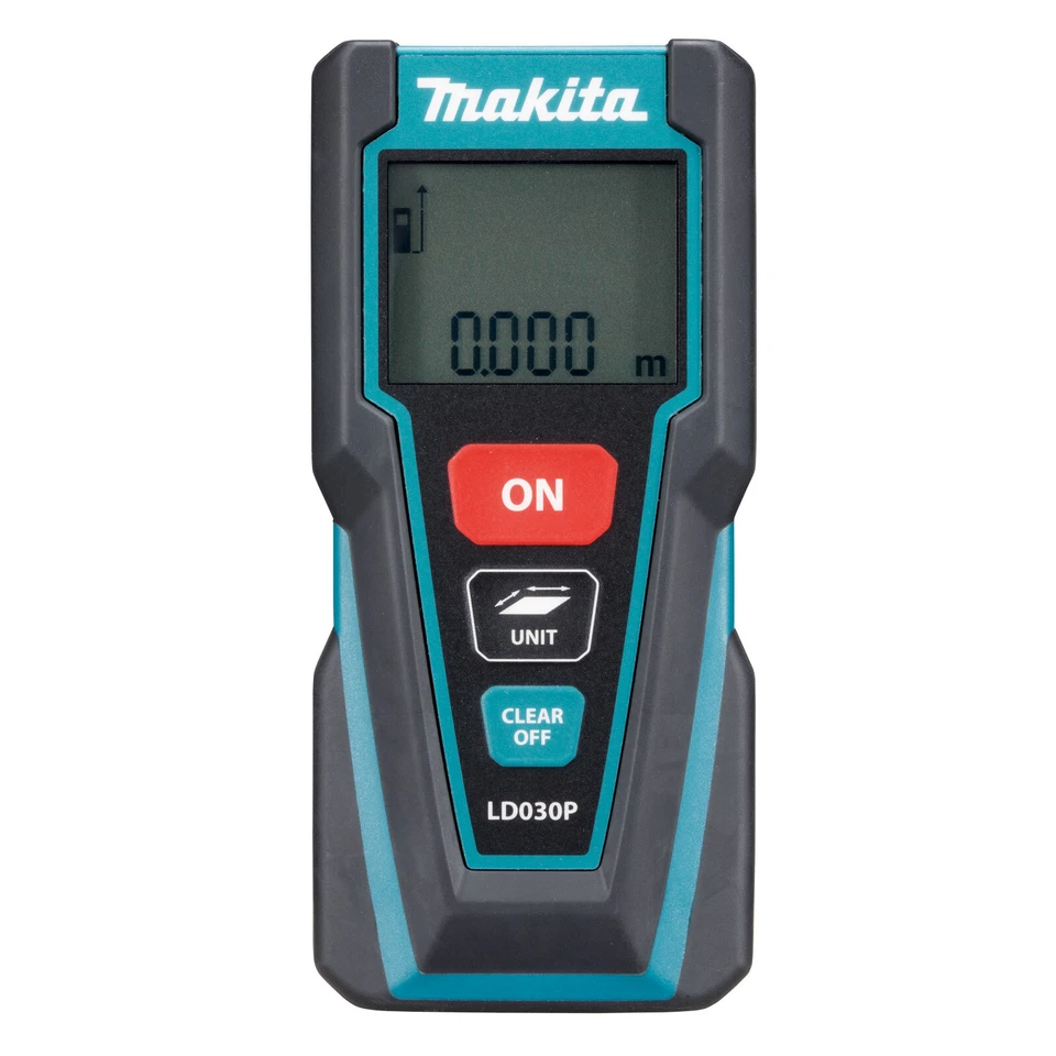 Makita Laser Entfernungsmesser Distanzmesser Entfernungsmessgerät 30 m LD030P