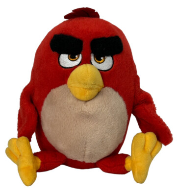 Juguete Peluche Red Angry Birds ANGRY BIRDS PELUCHE 12 CM JUGUETES