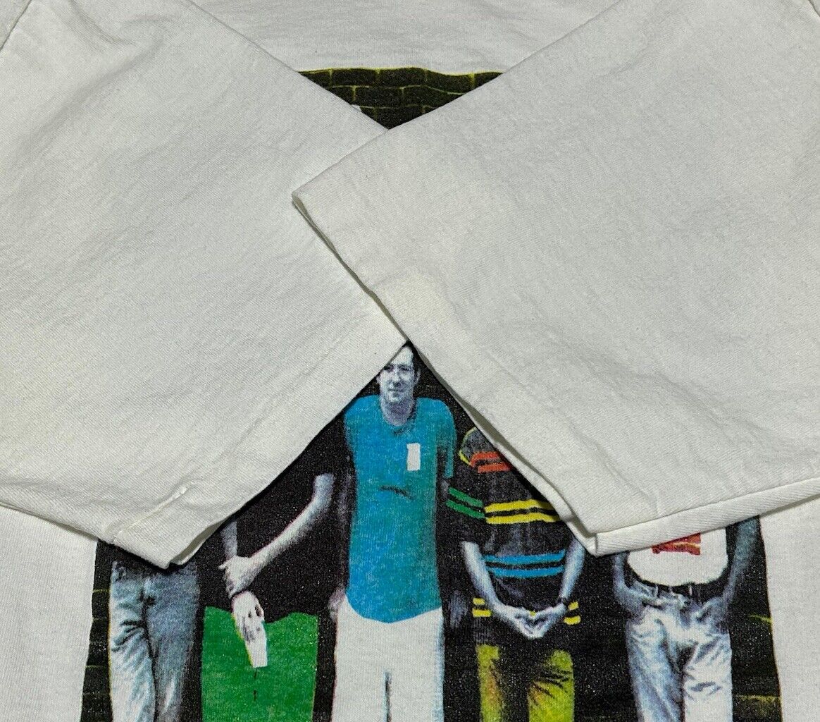 Vtg 90s The Connells Rock Band Photo Single Stitch T-Shirt Vtg 90s The Connells Rock Band Photo Single Stitch T-Shirt