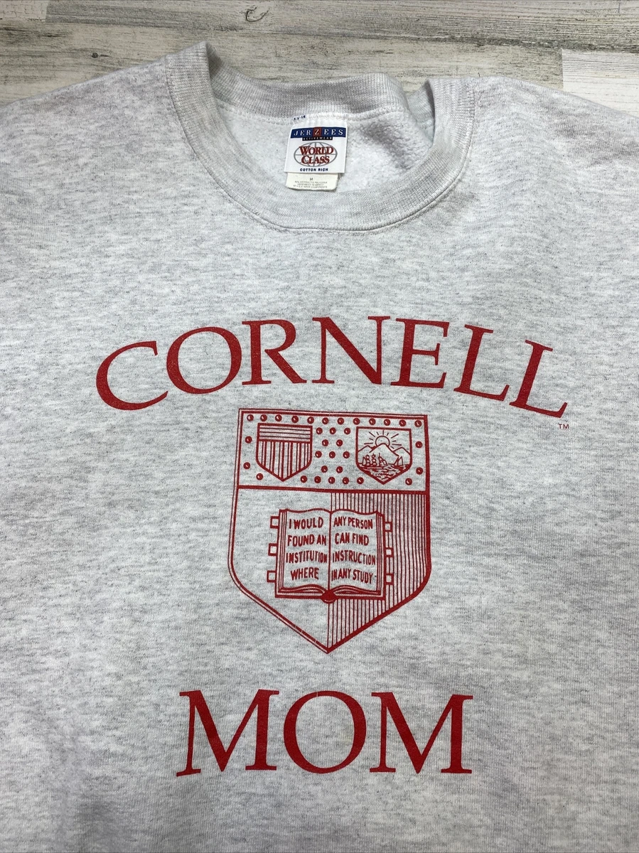 Cornell top university sweatshirt