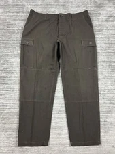 Propper Tactical Pants XL Straight Leg Brown Ripstop Cargo Pockets
