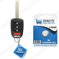 Replacement for Honda 13-16 Accord 14-16 Civic CR-V 16-17 HR-V Remote Key Fob