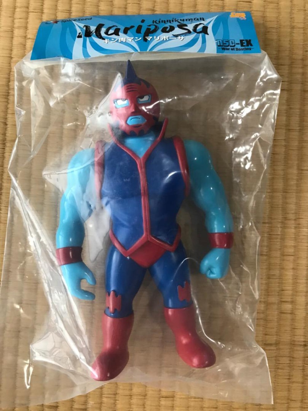 Five Star Toys Kinnikuman Mariposa Soft Vinyl Figure Japan limited rare Vintage