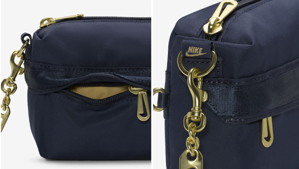 バッグ・カバンその他 Nike Sportswear Futura Luxe Women's Crossbody Bag 1L CW9304 Nike Sportswear Futura Luxe Women's CrossBody Bag Sports