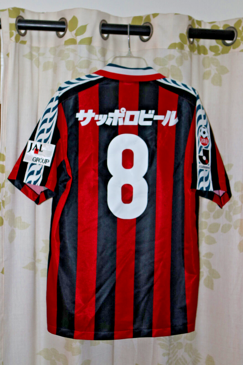 Japan Consadole Sapporo 1998 Match Worn Walter Henrique de