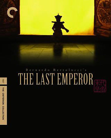 The Last Emperor (Blu-ray Disc, 2008, Criterion Collection)