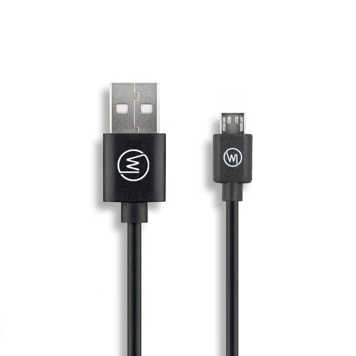 Wicked Chili Ultra Slim microUSB Ladekabel - High Speed Flachkabel für Amazon